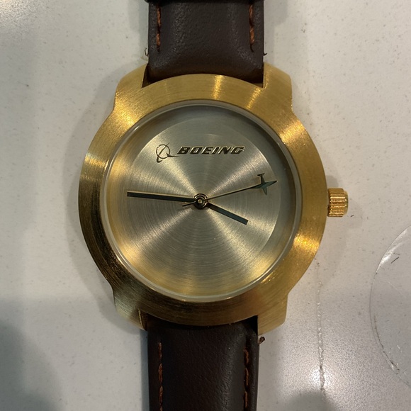 Boeing Other - Boeing watch with airplane second hand. Vintage Collectibles